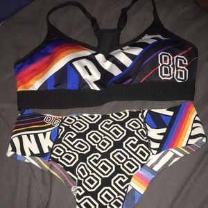 Pink VS Bra an Panties set